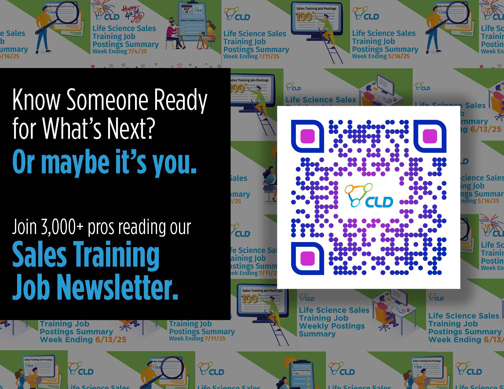 Sales Training Job Newsletter